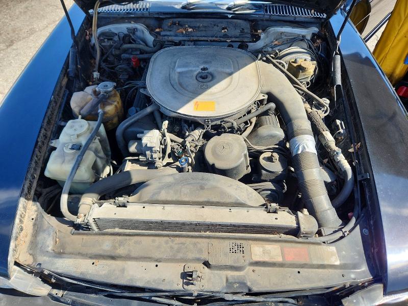 Aukcja sprzedaży 1989 Mercedes-benz 560, vin: WDBBA48D8KA099652, numer aukcji: 73119816