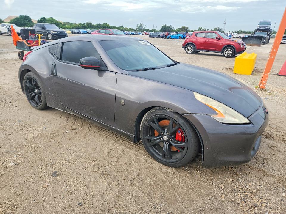 2010 Nissan 370z მანქანა იყიდება აუქციონზე, vin: JN1AZ4EH2AM502442, აუქციონის ნომერი: 70915726