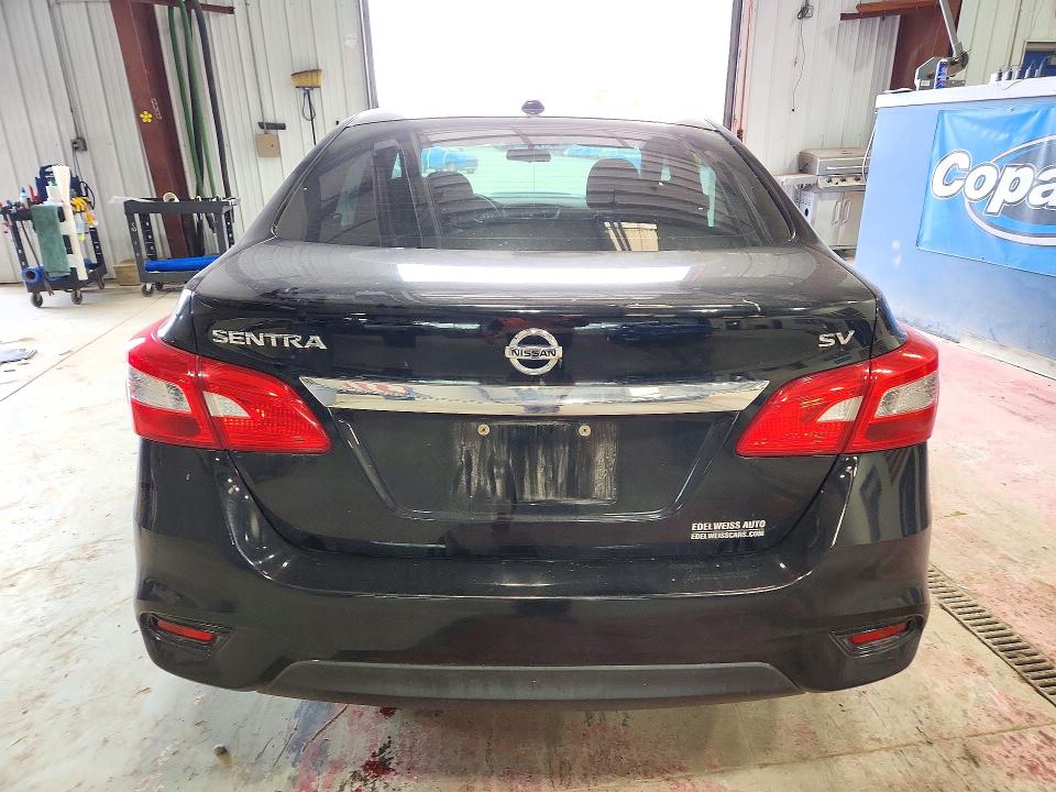 2019 Nissan Sentra მანქანა იყიდება აუქციონზე, vin: 3N1AB7AP6KY297614, აუქციონის ნომერი: 71977886