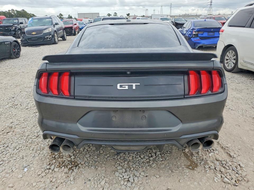 71363926 :رقم المزاد ، 1FA6P8CF1L5124862 vin ، 2020 Ford Mustang مزاد بيع