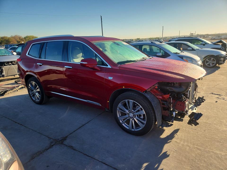2024 Cadillac Xt6 მანქანა იყიდება აუქციონზე, vin: 1GYKPCRS6RZ736292, აუქციონის ნომერი: 71593436