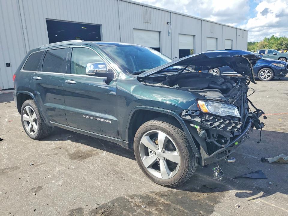 2014 Jeep Grand Cherokee მანქანა იყიდება აუქციონზე, vin: 1C4RJECGXEC424351, აუქციონის ნომერი: 69461066