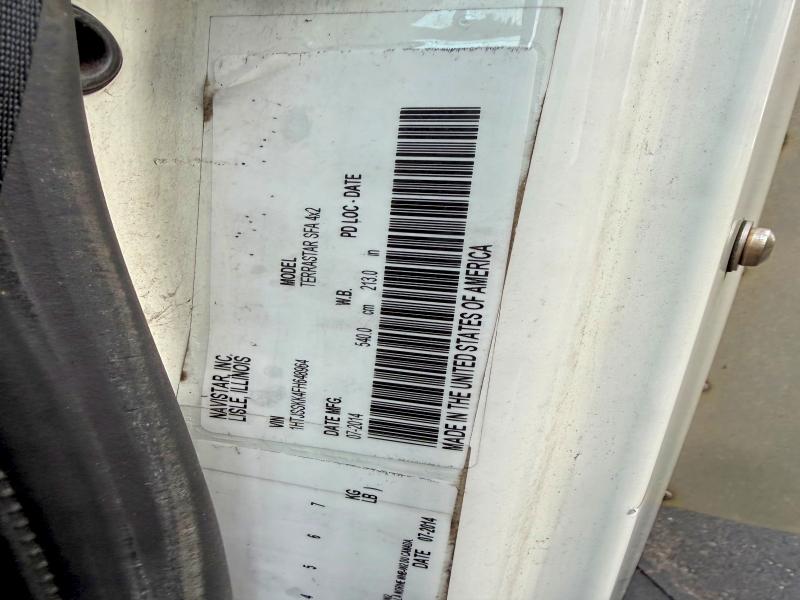 72125156 :رقم المزاد ، 1HTJSSKK4FH648964 vin ، 2015 International Terrastar مزاد بيع