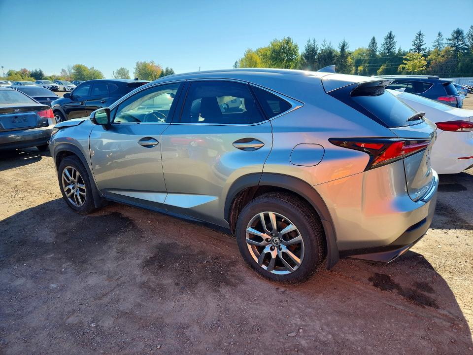 Aukcja sprzedaży 2018 Lexus Nx 300 Awd, vin: JTJBARBZ3J2176677, numer aukcji: 71811876