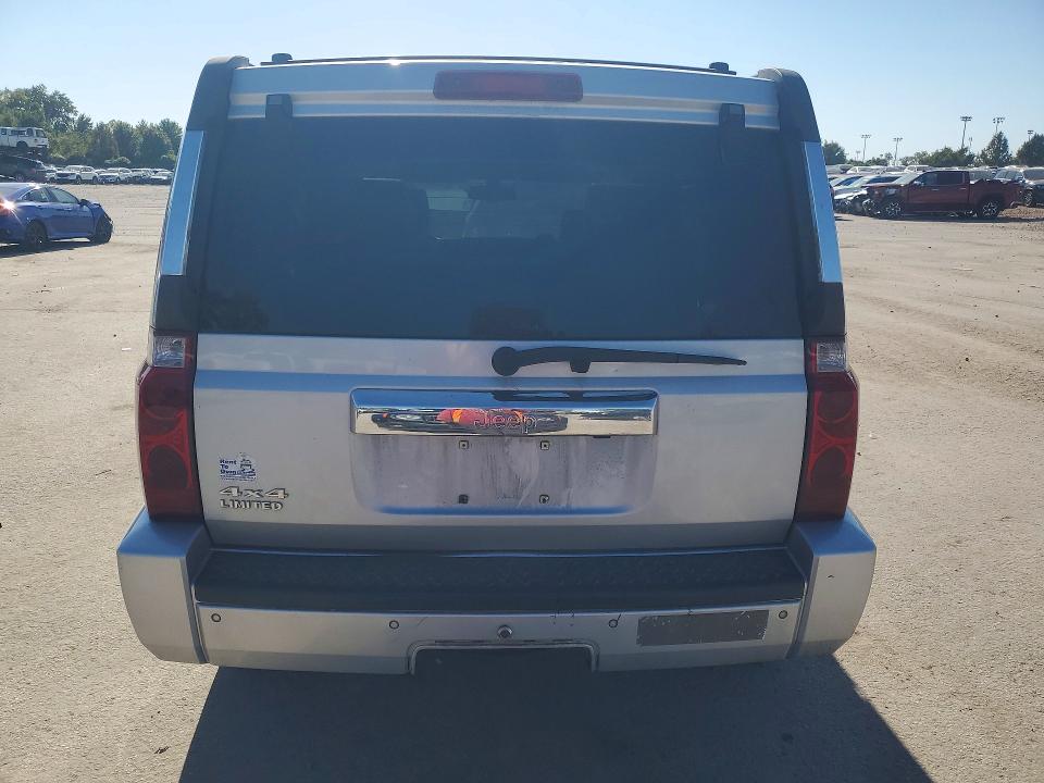 Aukcja sprzedaży 2006 Jeep Commander, vin: 1J8HG58N16C219464, numer aukcji: 72435716