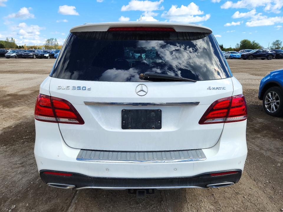 70601866 :رقم المزاد ، 4JGDA2EB3GA807729 vin ، 2016 Mercedes-benz Gle مزاد بيع