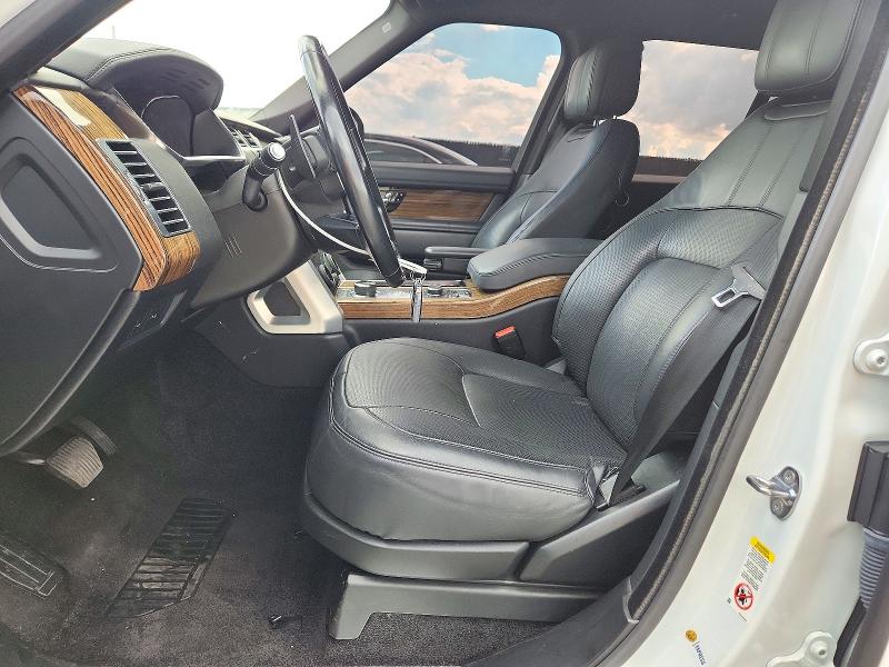 73313826 :رقم المزاد ، SALGS2RK3JA394445 vin ، 2018 Land Rover Range Rover مزاد بيع