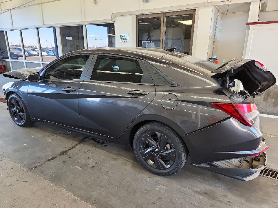 Продажа на аукционе авто 2021 Hyundai Elantra, vin: 5NPLM4AG0MH044013, номер лота: 72168416