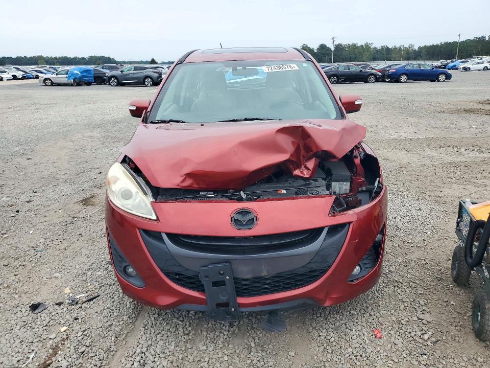 Продажа на аукционе авто 2014 Mazda 5, vin: JM1CW2DL1E0165073, номер лота: 72438576