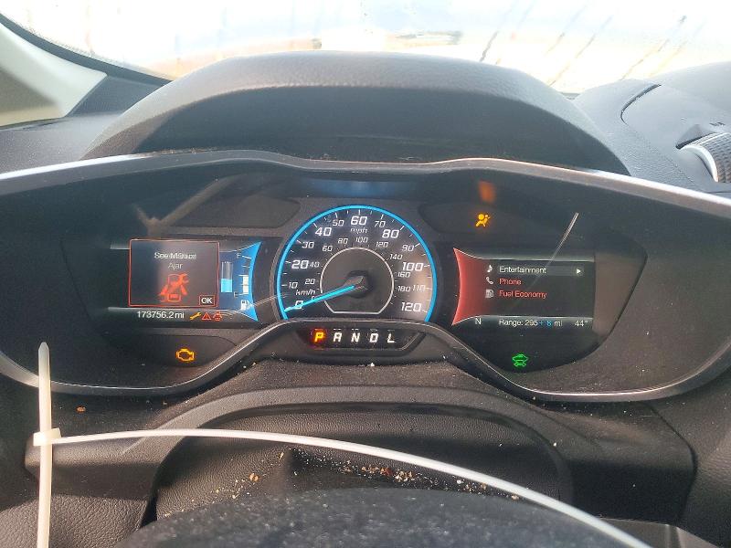2017 Ford C-max მანქანა იყიდება აუქციონზე, vin: 1FADP5EU0HL109581, აუქციონის ნომერი: 72213566