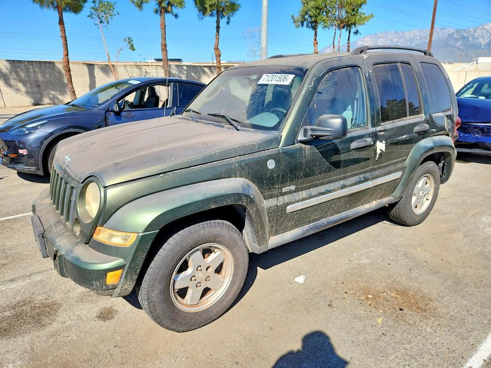 Auction sale of the 2006 Jeep Liberty, vin: 1J4GL48K96W294498, lot number: 71201506