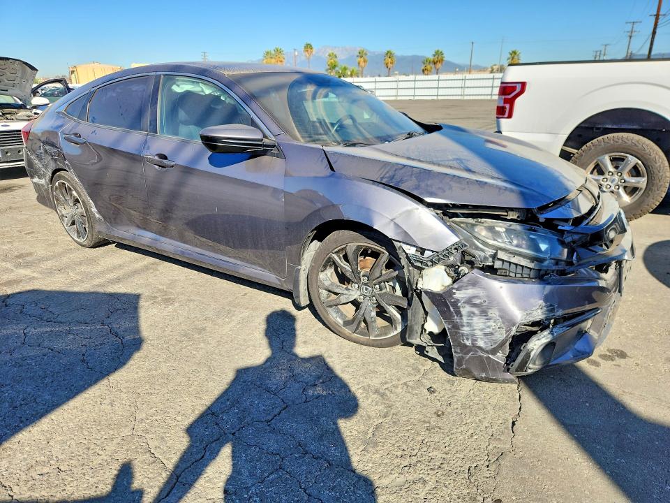 Продаж на аукціоні авто 2020 Honda Civic, vin: 2HGFC2F83LH541037, номер лоту: 71587036