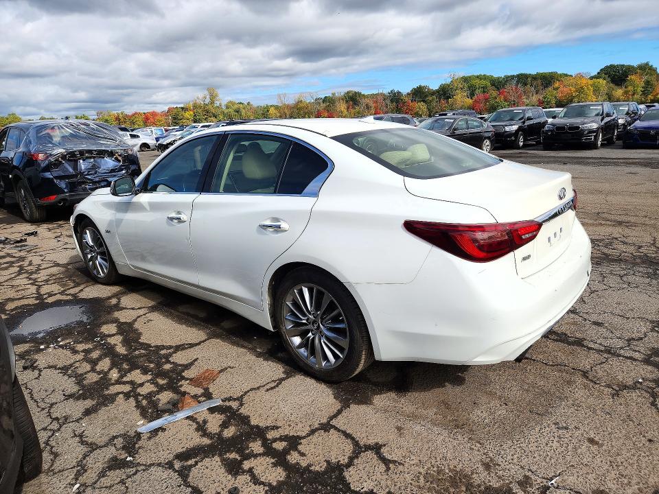Продажа на аукционе авто 2019 Infiniti Q50, vin: JN1EV7AR5KM555232, номер лота: 69460116
