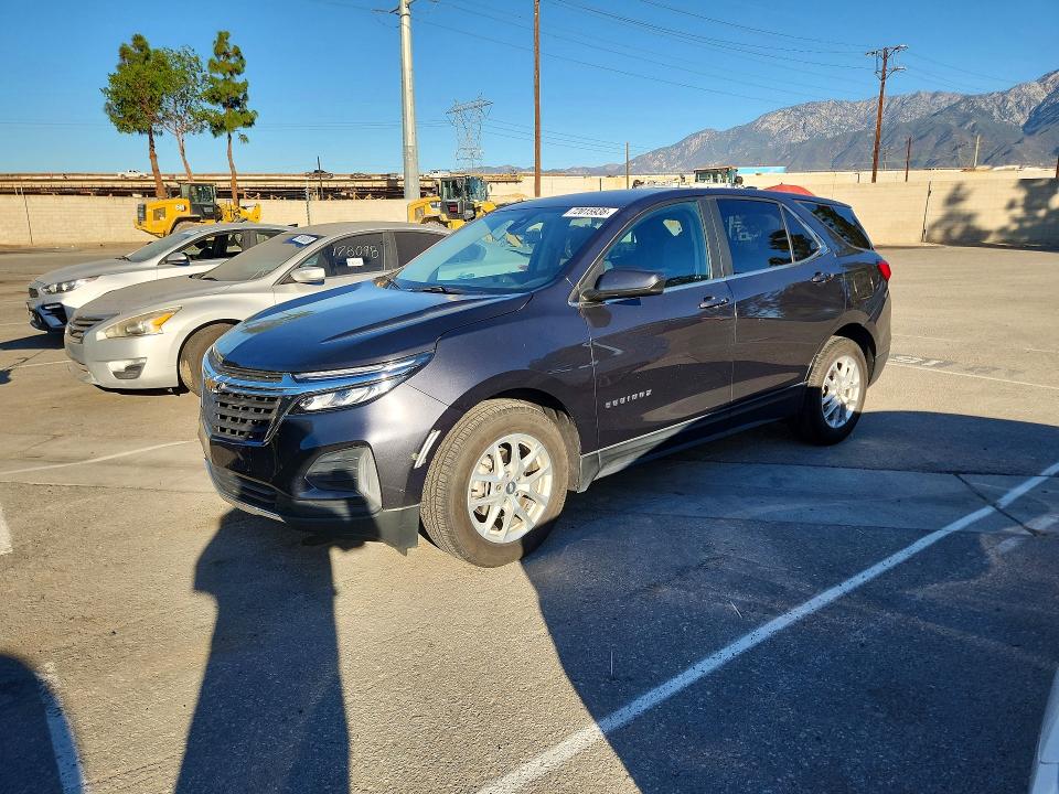 72015936 :رقم المزاد ، 3GNAXKEG9PS166710 vin ، 2023 Chevrolet Equinox مزاد بيع