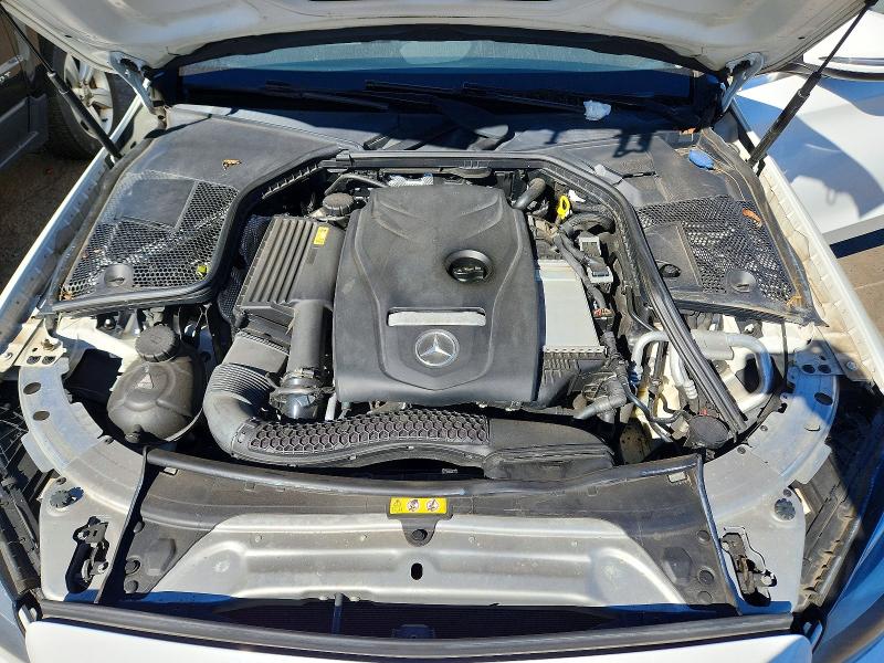 2017 Mercedes-benz C მანქანა იყიდება აუქციონზე, vin: 55SWF4KB8HU184257, აუქციონის ნომერი: 71368746