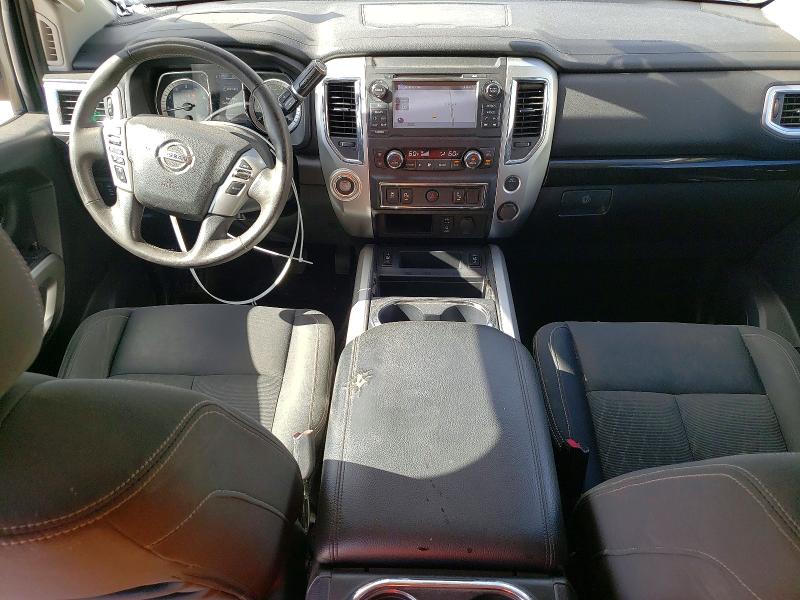 2018 Nissan Titan მანქანა იყიდება აუქციონზე, vin: 1N6AA1E60JN543886, აუქციონის ნომერი: 70874836