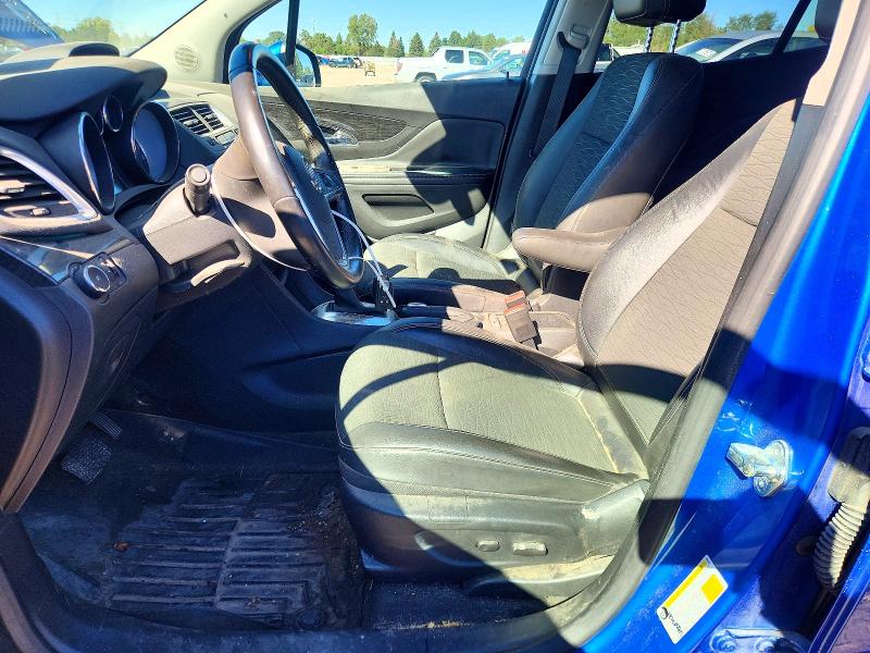 70377116 :رقم المزاد ، KL4CJ2SM0GB582101 vin ، 2016 Buick Encore مزاد بيع