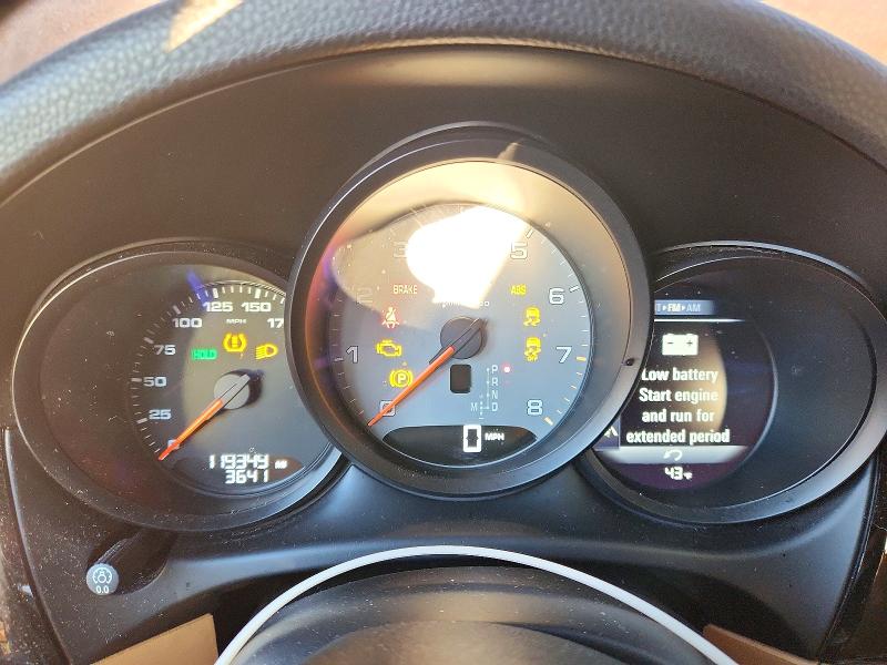 Продаж на аукціоні авто 2018 Porsche Macan, vin: WP1AB2A58JLB30790, номер лоту: 73178306