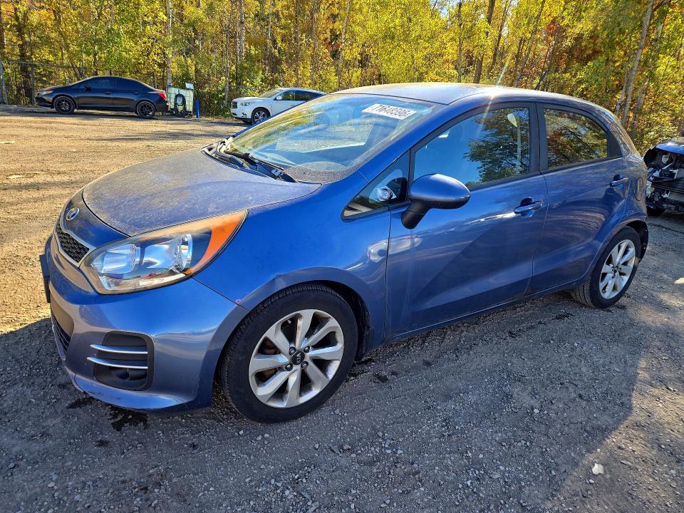 Auction sale of the 2016 Kia Rio, vin: KNADN5A37G6781077, lot number: 71648596