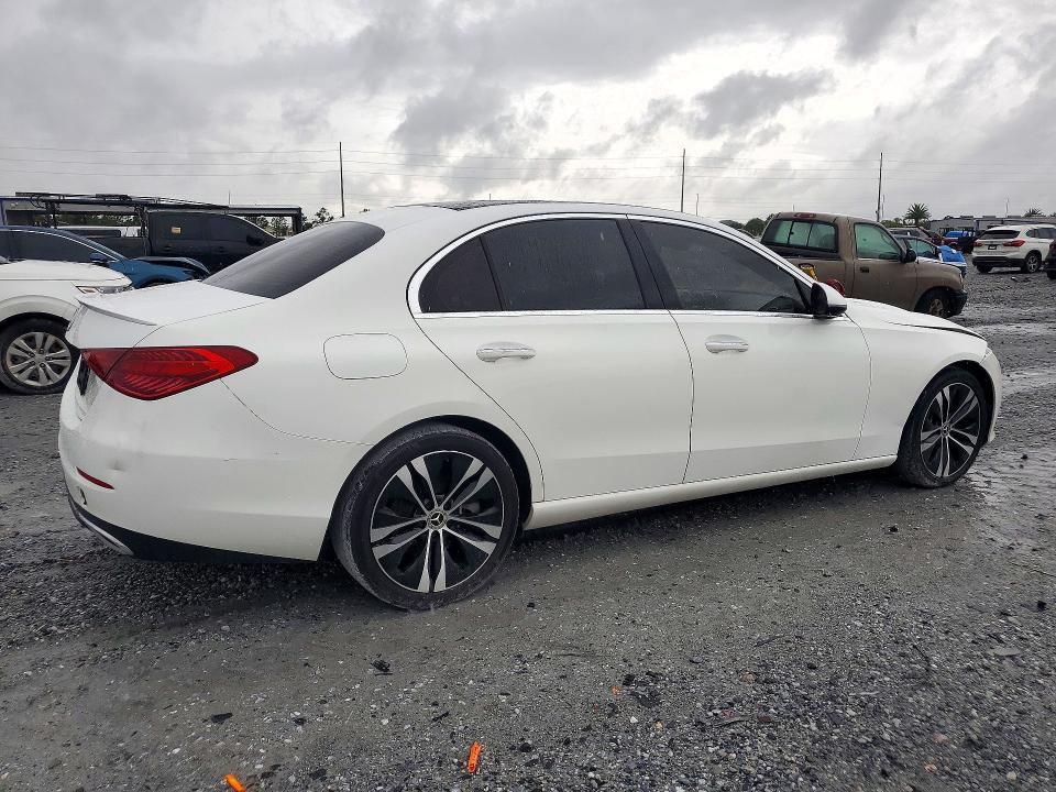 2022 Mercedes-benz C მანქანა იყიდება აუქციონზე, vin: W1KAF4GB6NR046166, აუქციონის ნომერი: 72038616