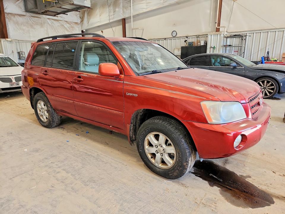 Aukcja sprzedaży 2003 Toyota Highlander, vin: JTEHF21A930131402, numer aukcji: 71601416