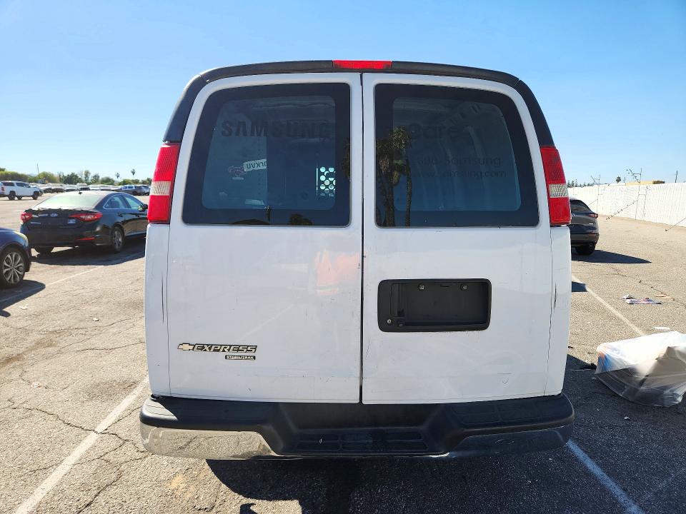 71416696 :رقم المزاد ، 1GCWGAFF4G1327948 vin ، 2016 Chevrolet Express G2500 مزاد بيع