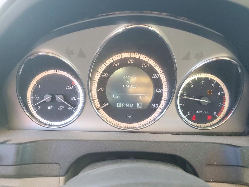 Aukcja sprzedaży 2009 Mercedes-benz C, vin: WDDGF56X69R044579, numer aukcji: 73545286