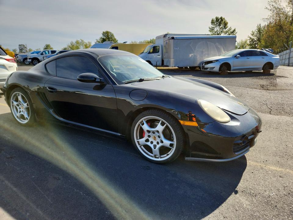 2006 Porsche Cayman მანქანა იყიდება აუქციონზე, vin: WP0AB29896U784425, აუქციონის ნომერი: 73689996
