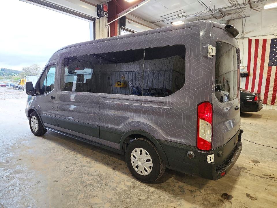 73440886 :رقم المزاد ، 1FBZX2CG2KKB40490 vin ، 2019 Ford Transit مزاد بيع