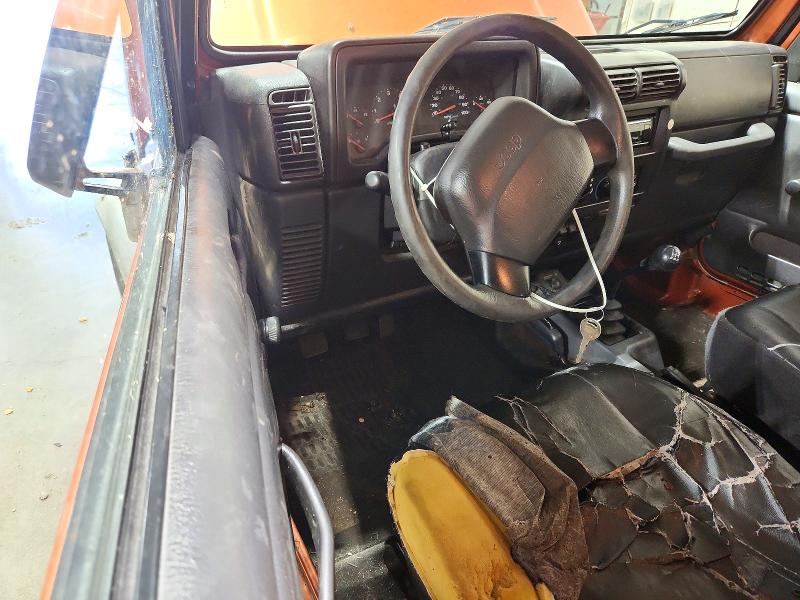Продажа на аукционе авто 2001 Jeep Wrangler / Tj, vin: 1J4FA49SX1P329150, номер лота: 71878986