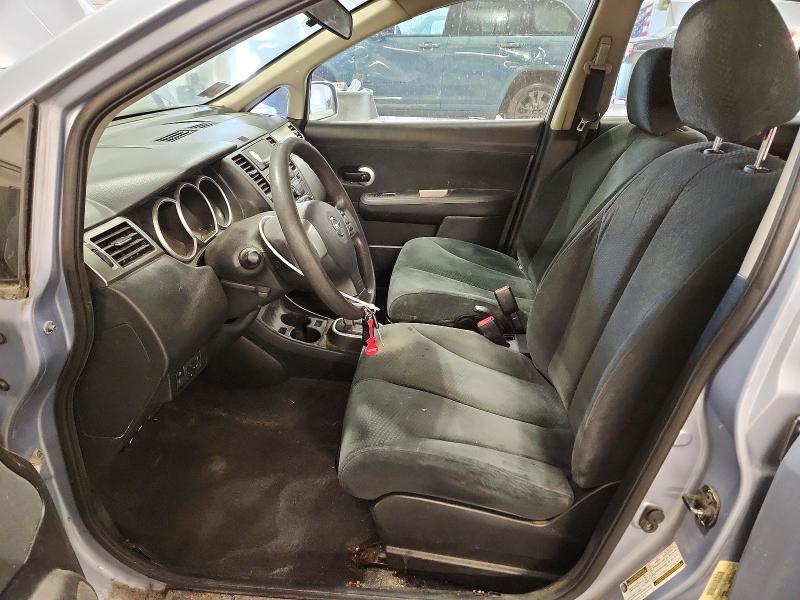 2011 Nissan Versa მანქანა იყიდება აუქციონზე, vin: 3N1BC1CP9BL445876, აუქციონის ნომერი: 72138186