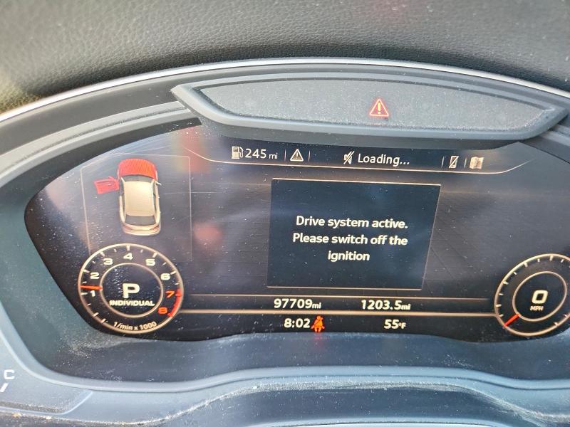 Aukcja sprzedaży 2018 Audi Q5, vin: WA1BNAFY3J2074798, numer aukcji: 71386966