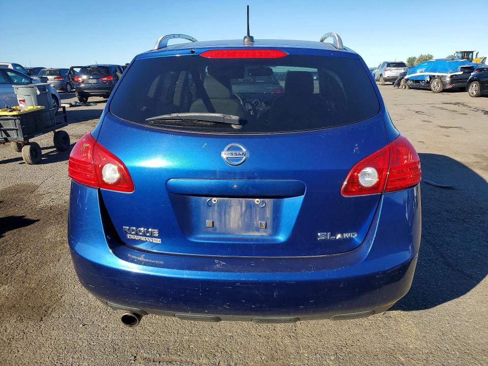Продажа на аукционе авто 2009 Nissan Rogue, vin: JN8AS58V69W177131, номер лота: 71342236