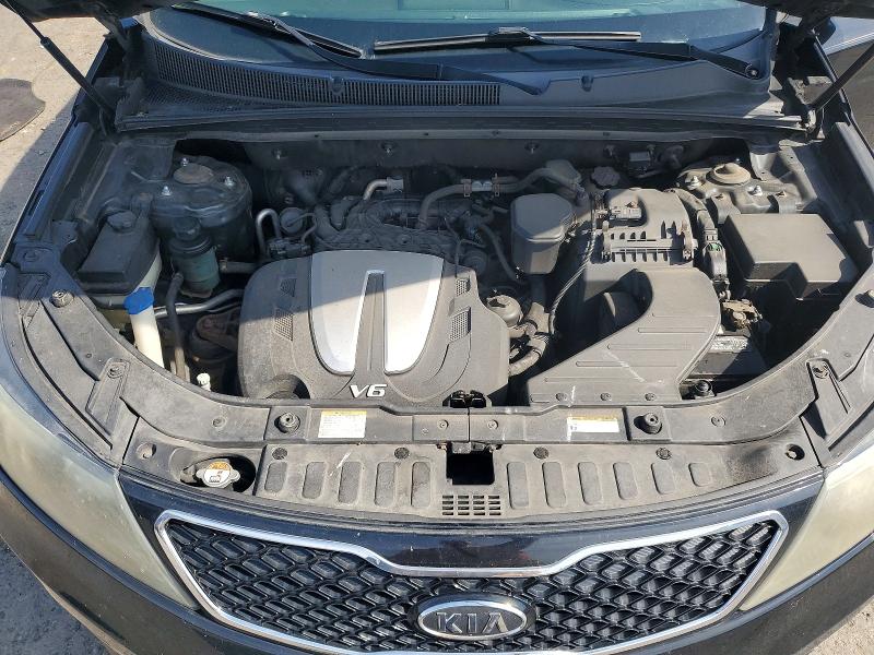 65455416 :رقم المزاد ، 5XYKWDA23BG100055 vin ، 2011 Kia Sorento مزاد بيع