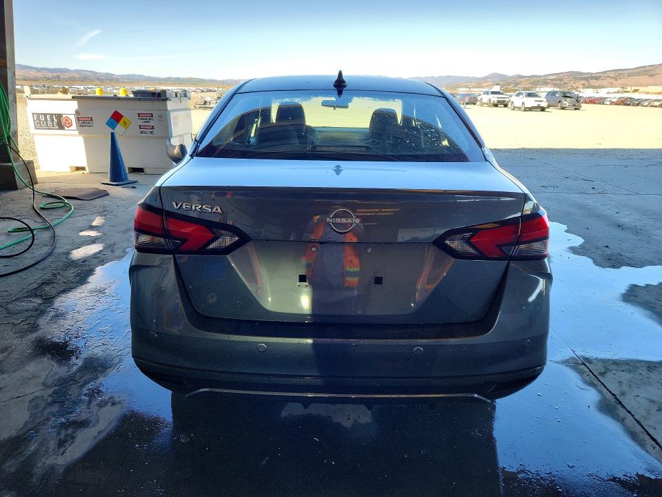 72969176 :رقم المزاد ، 3N1CN8EV4SL873275 vin ، 2025 Nissan Versa مزاد بيع