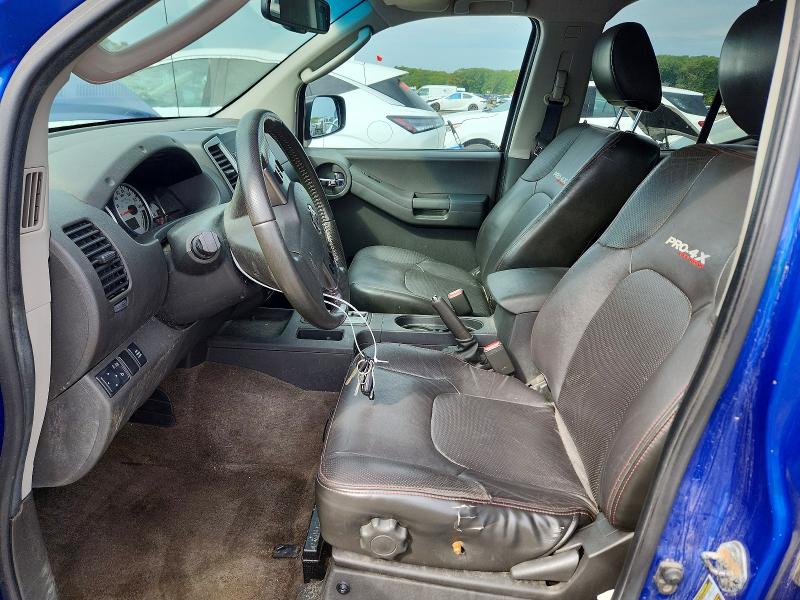 71027736 :رقم المزاد ، 5N1AN0NW4CC518002 vin ، 2012 Nissan Xterra مزاد بيع