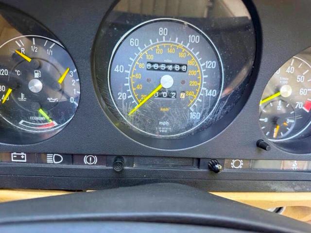 1980 Mercedes-benz 380sl მანქანა იყიდება აუქციონზე, vin: WDB10704512000301, აუქციონის ნომერი: 71377136