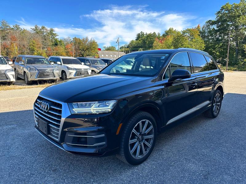 Продажа на аукционе авто 2019 Audi Q7, vin: WA1LAAF75KD033425, номер лота: 73374916