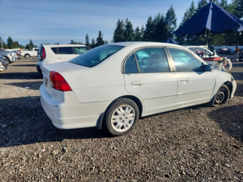 Продаж на аукціоні авто 2005 Honda Civic, vin: 2HGES16565H598933, номер лоту: 71295756