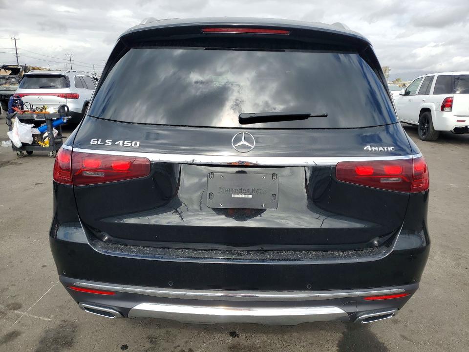 72787276 :رقم المزاد ، 4JGFF5KE3SB445530 vin ، 2025 Mercedes-benz Gls مزاد بيع