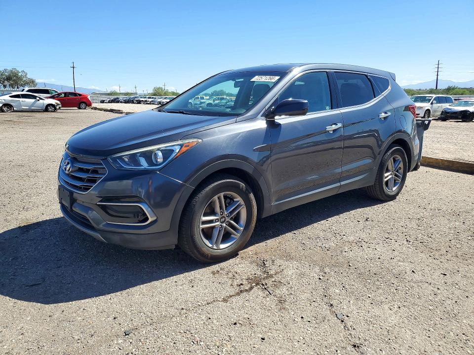 Продажа на аукционе авто 2017 Hyundai Santa Fe Sport, vin: 5XYZTDLB5HG462482, номер лота: 72571266