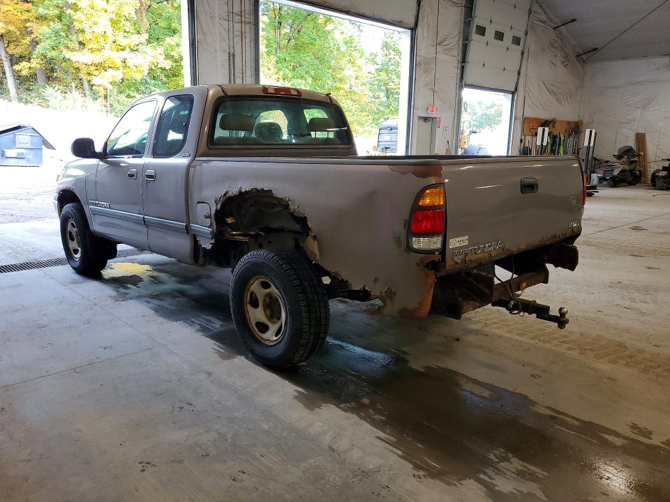 70072316 :رقم المزاد ، 5TBBN44161S214387 vin ، 2001 Toyota Tundra مزاد بيع