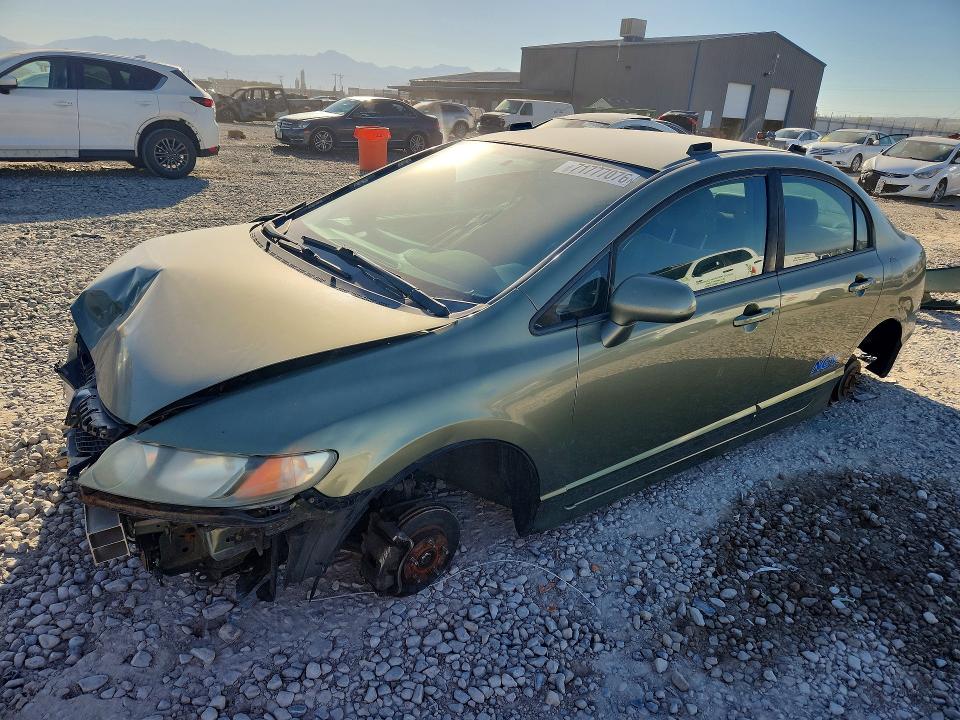 Aukcja sprzedaży 2009 Honda Civic, vin: 1HGFA46549L001425, numer aukcji: 71777076