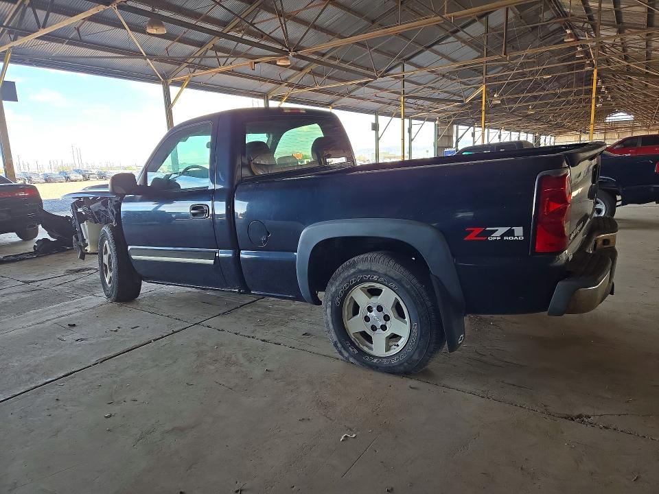 72723426 :رقم المزاد ، 1GCEK14Z96Z297725 vin ، 2006 Chevrolet Silverado مزاد بيع