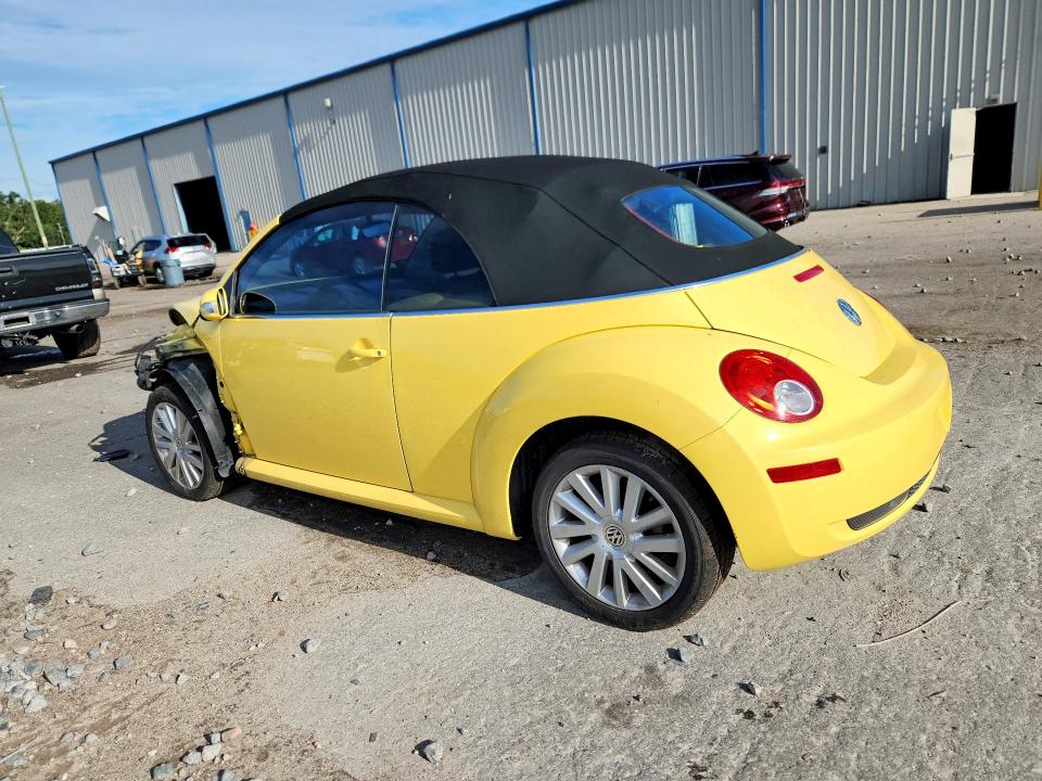 Продажа на аукционе авто 2008 Volkswagen New Beetle, vin: 3VWRF31Y38M414536, номер лота: 70706916
