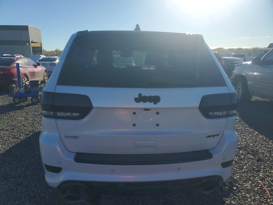 2017 Jeep Grand Cherokee მანქანა იყიდება აუქციონზე, vin: 1C4RJFDJXHC812166, აუქციონის ნომერი: 71380556