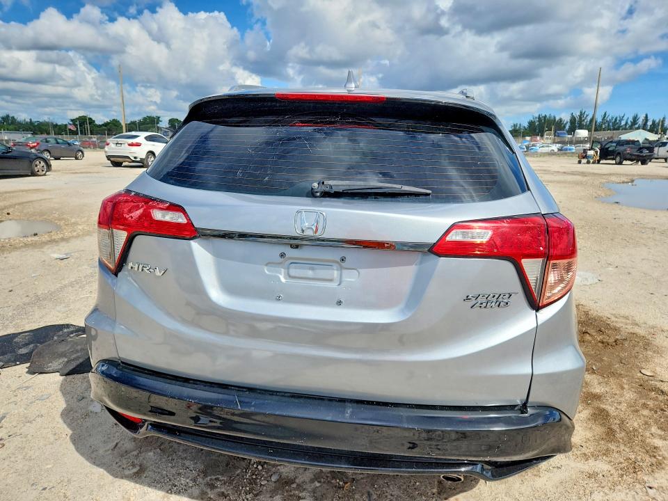 71677576 :رقم المزاد ، 3CZRU5H14NM728912 vin ، 2022 Honda Hr-v مزاد بيع