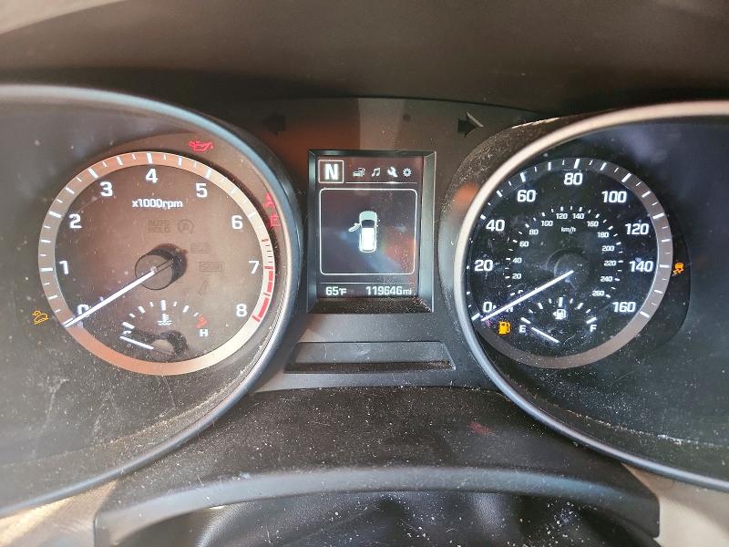 Продажа на аукционе авто 2017 Hyundai Santa Fe Sport, vin: 5XYZT3LBXHG396554, номер лота: 72815176