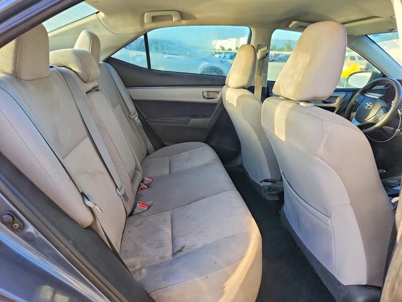 2015 Toyota Corolla მანქანა იყიდება აუქციონზე, vin: 2T1BURHE4FC452727, აუქციონის ნომერი: 71099786