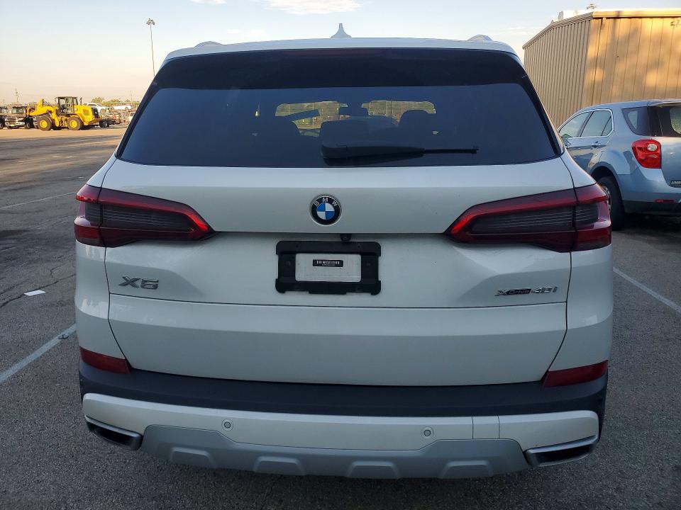 2019 Bmw X5 მანქანა იყიდება აუქციონზე, vin: 5UXCR6C51KLL52758, აუქციონის ნომერი: 70741196